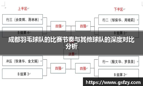 成都羽毛球队的比赛节奏与其他球队的深度对比分析